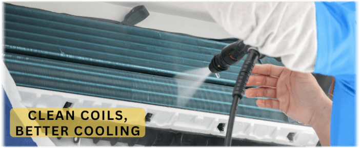 AC Coil Cleaning Humble