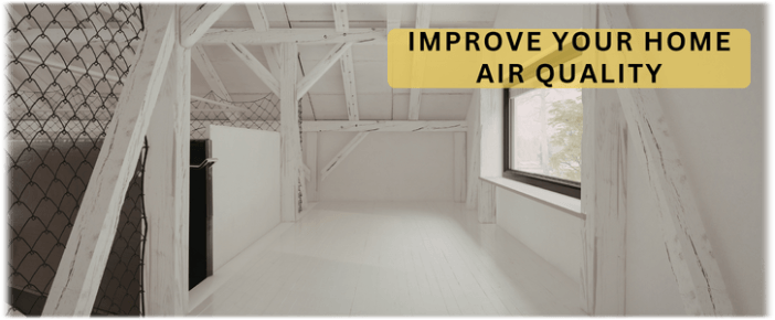Attic Cleaning Humble